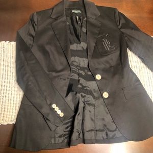 *NWOT* Black Ralph Lauren Preppy Blazer